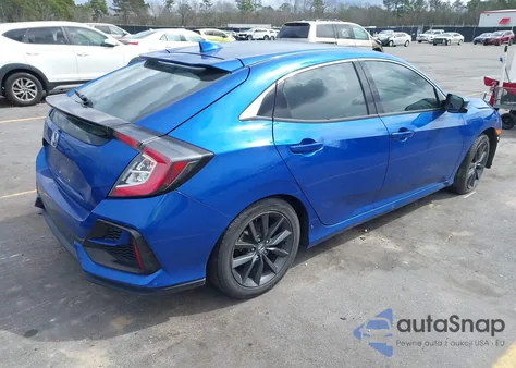2021 Honda Civic Ex from USA, damaged, VIN SHHFK7H69MU220569